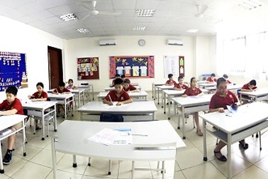 Gần 6.500 học sinh tiểu học dự thi cuộc thi tiếng Anh quốc tế