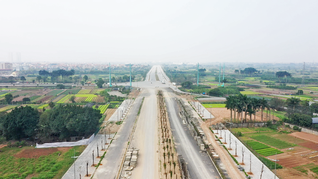 Hà Nội: Dự án nghìn tỷ đường Tây Thăng Long rục rịch hình thành - 2 Hà Nội: Dự án nghìn tỷ đường Tây Thăng Long rục rịch hình thành - 2
