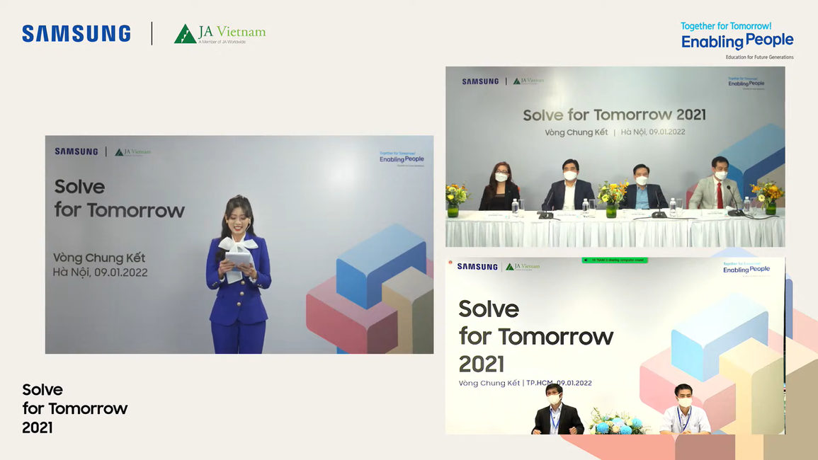 Solve for Tomorrow - lan tỏa tinh thần làm chủ trong cuộc cách mạng công nghiệp 4.0 - 1 Solve for Tomorrow - lan tỏa tinh thần làm chủ trong cuộc cách mạng công nghiệp 4.0 - 1