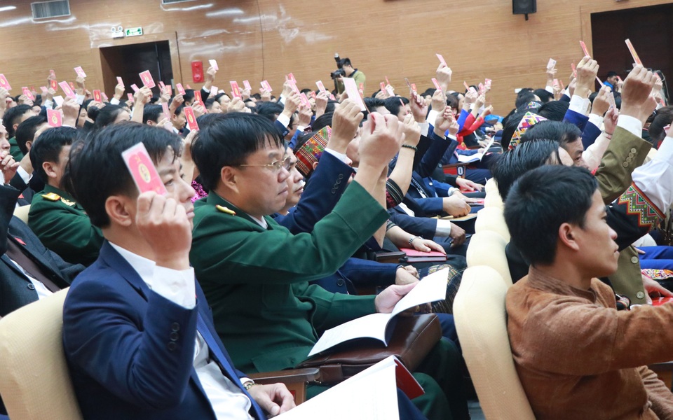 Ông Thái Thanh Quý tái đắc cử Bí thư Tỉnh ủy Nghệ An - 9 Ông Thái Thanh Quý tái đắc cử Bí thư Tỉnh ủy Nghệ An - 9
