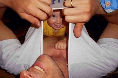 Góc thư giãn: Bố là người hùng