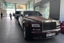 Thêm một chiếc Rolls-Royce của ông Trịnh Văn Quyết ế khách