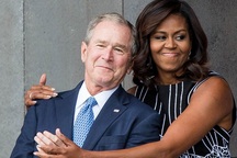 Bà Michelle Obama nói về tình bạn với cựu Tổng thống Bush