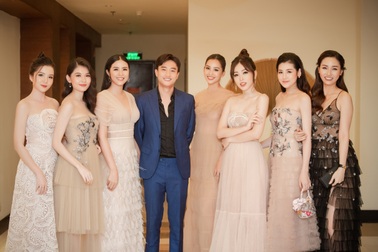“Vũ Sở khanh” “Về nhà đi con” “hoa mắt” trước dàn Hoa hậu, Á hậu Việt Nam
