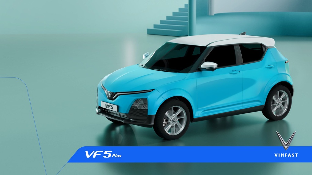 VF 5 Plus ra mắt diện mạo mới với nhiều ưu đãi - 3