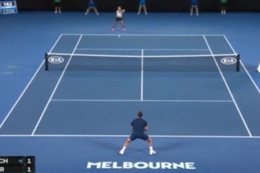 "Tàu tốc hành" Federer lướt nhanh qua Berdych