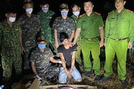 Đột kích lúc nửa đêm tóm gọn đối tượng tàng trữ 30.000 viên ma túy