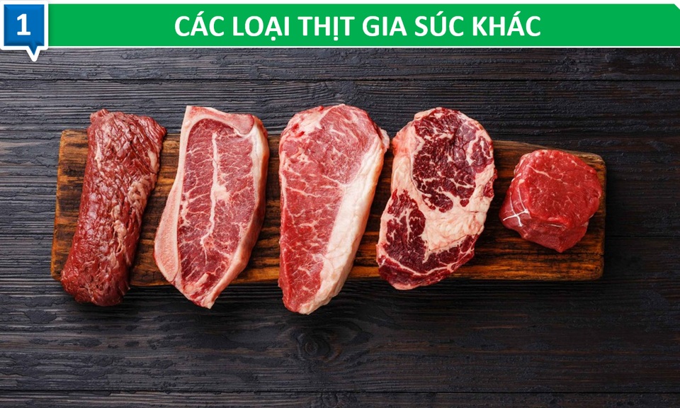 Thịt lợn vừa hiếm vừa đắt, ăn gì để thay thế mà vẫn đảm bảo đủ chất? - 2 Thịt lợn vừa hiếm vừa đắt, ăn gì để thay thế mà vẫn đảm bảo đủ chất? - 2