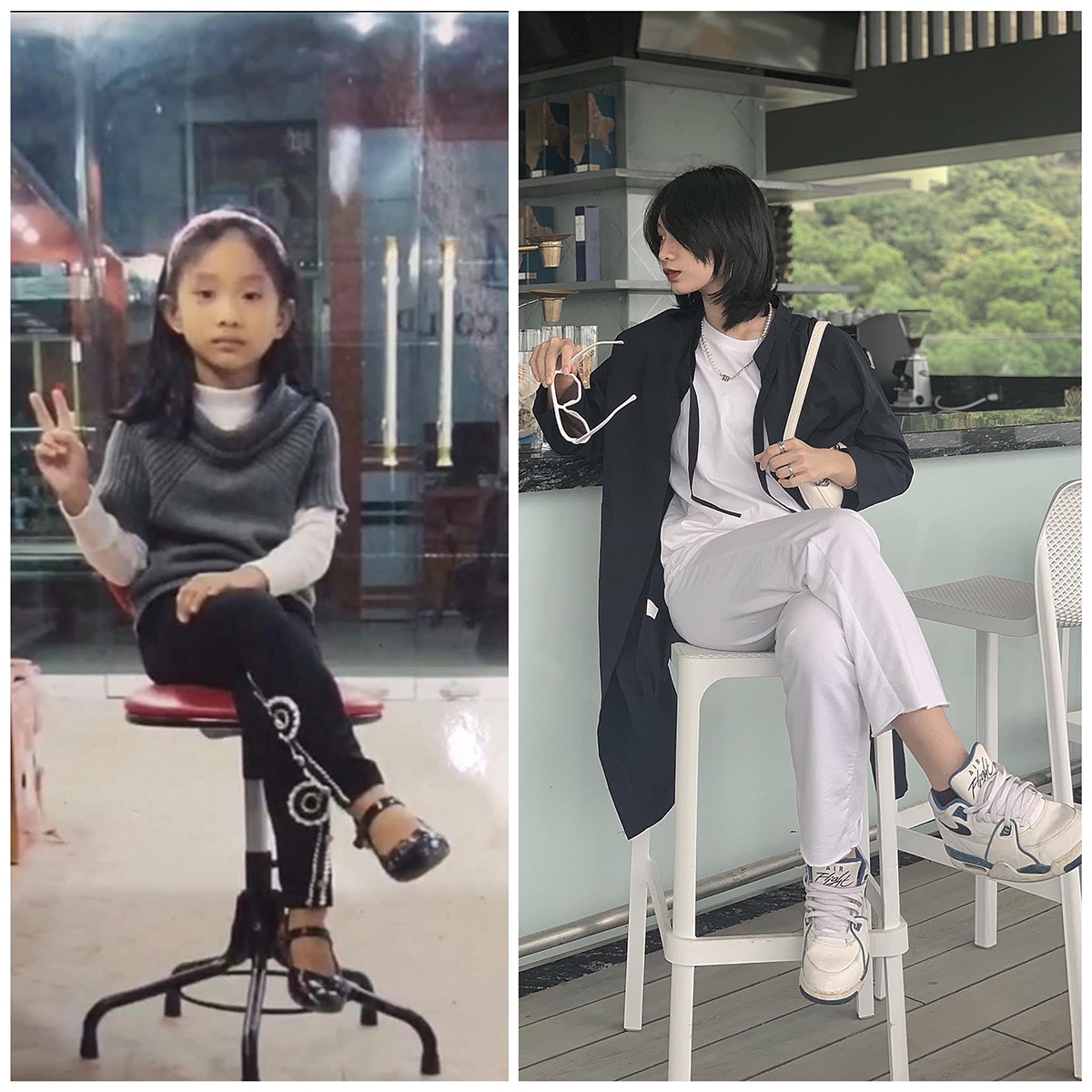 Nữ sinh 17 tuổi cao 1m70, sở hữu nét đẹp phi giới tính gây sốt mạng - 3