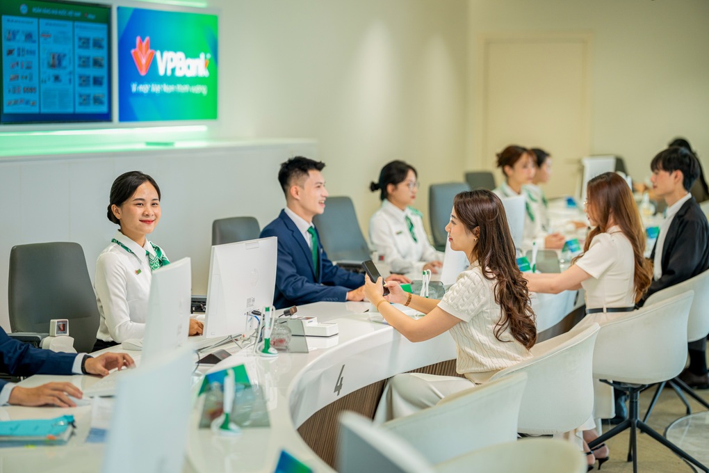 VPBank duy trì đà tăng trưởng cùng nền tảng quản trị rủi ro vững chắc - 1 VPBank duy trì đà tăng trưởng cùng nền tảng quản trị rủi ro vững chắc - 1