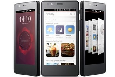 Smartphone đầu tiên chạy nền tảng Linux Ubuntu chính thức trình làng