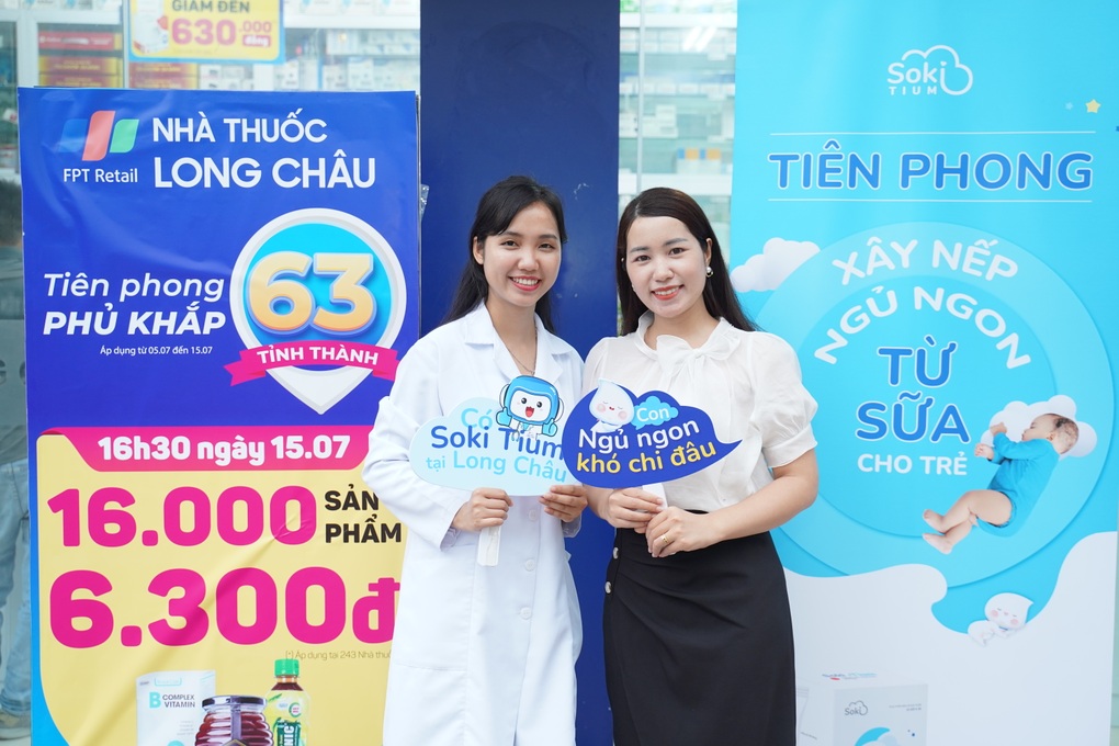 Soki Tium bắt tay FPT Long Châu cùng xây nếp ngủ ngon từ sữa cho trẻ - 3 Soki Tium bắt tay FPT Long Châu cùng xây nếp ngủ ngon từ sữa cho trẻ - 3