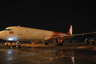 Vietjet Air nhận tàu bay A321 có 230 ghế đầu tiên trên thế giới
