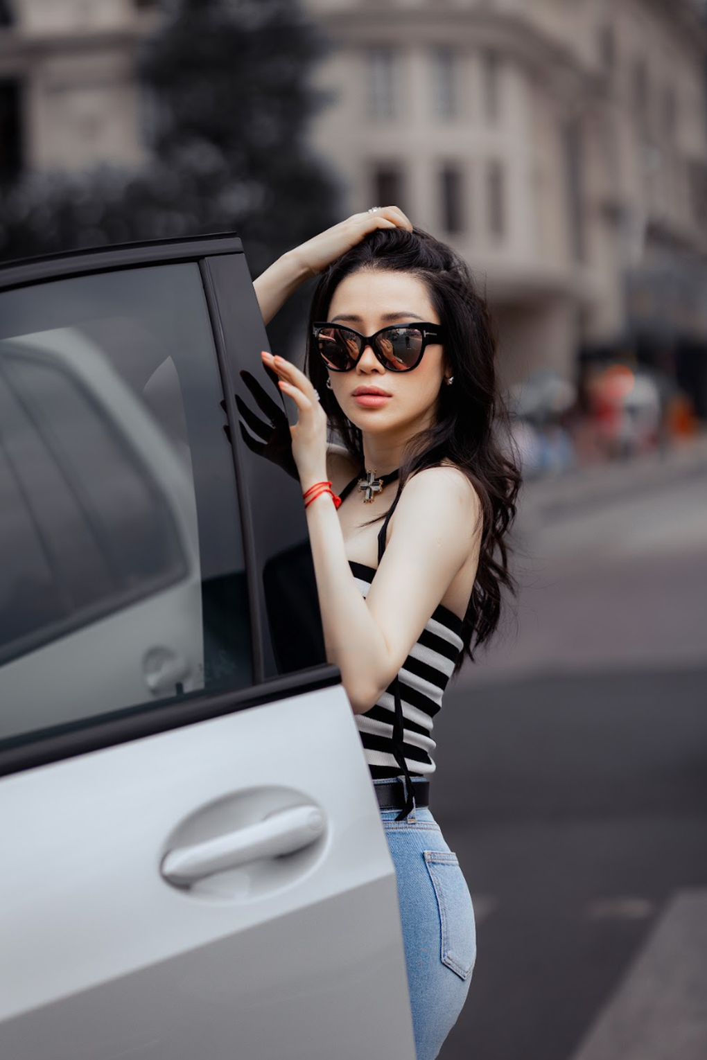 Thái Như Ngọc: Tôi thấy áp lực với người đàn ông của mình - 4 Thái Như Ngọc: Tôi thấy áp lực với người đàn ông của mình - 4