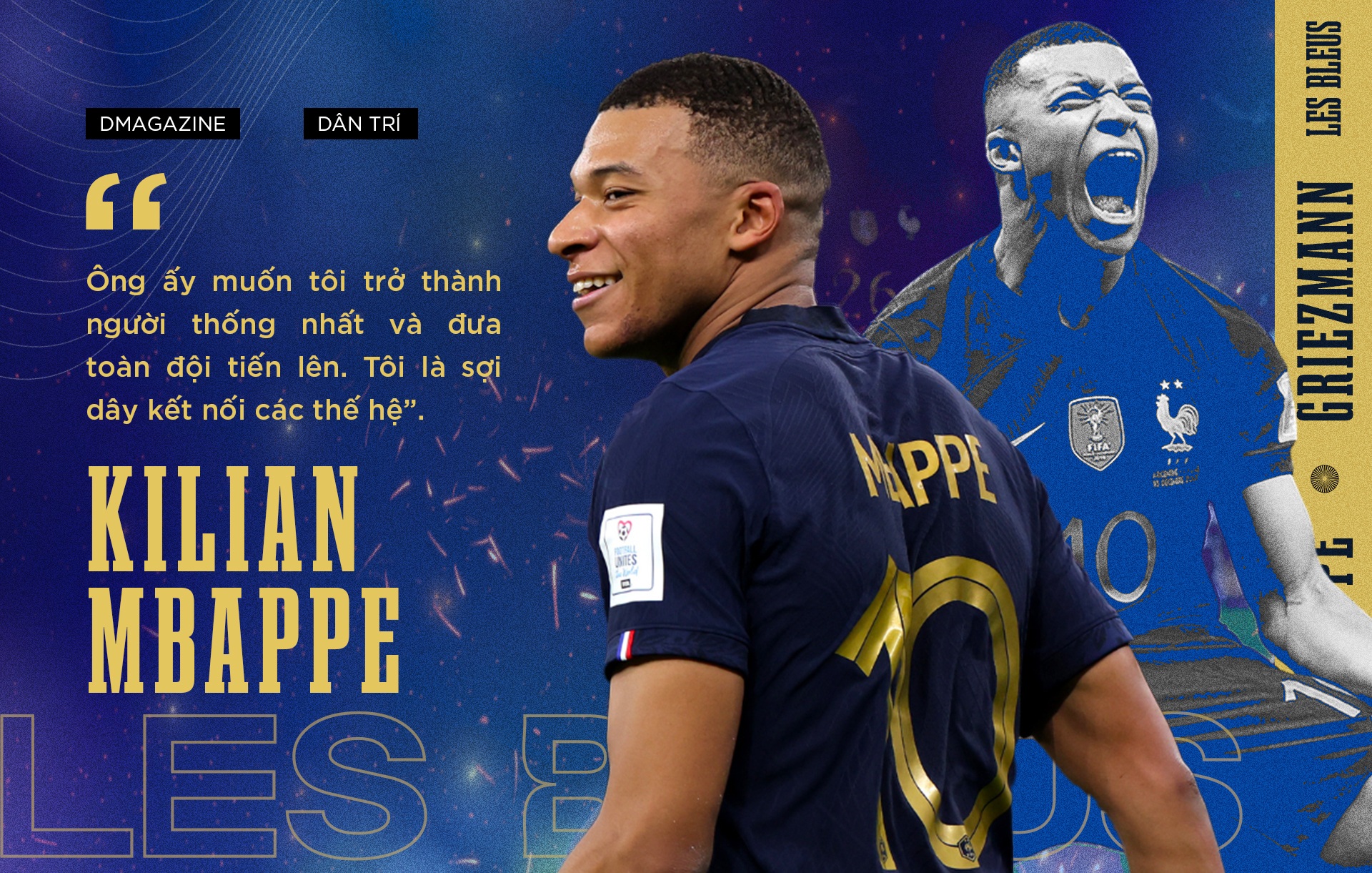Mbappe, Griezmann và tấm băng thủ quân: Căn bệnh trầm kha của tuyển Pháp - 17 Mbappe, Griezmann và tấm băng thủ quân: Căn bệnh trầm kha của tuyển Pháp - 17