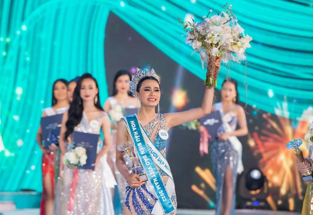 Thanh Thủy đăng quang khép lại năm kỷ lục với 11 Hoa hậu ở Việt Nam - 10 Thanh Thủy đăng quang khép lại năm kỷ lục với 11 Hoa hậu ở Việt Nam - 10