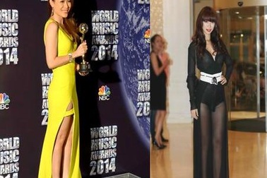 Sao Việt mặc xấu - đẹp tuần qua