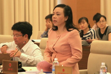 Bộ trưởng Kim Tiến giải trình việc chi quỹ bảo hiểm y tế tăng vọt