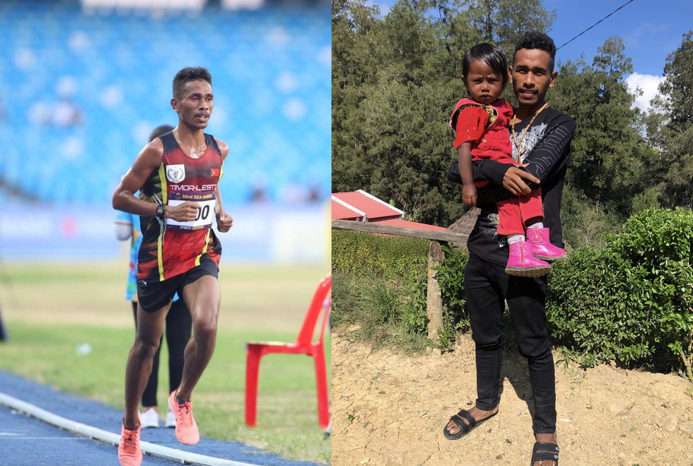 VĐV Timor Leste cầm cờ Việt Nam ở sân Mỹ Đình: Tôi vẫn chưa có bạn gái - 1 VĐV Timor Leste cầm cờ Việt Nam ở sân Mỹ Đình: Tôi vẫn chưa có bạn gái - 1