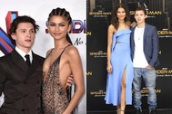 "Người nhện" Tom Holland lại lộ chiều cao khiêm tốn bên bạn gái