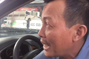 Tài xế tiếp tục phản ứng khi qua trạm T2