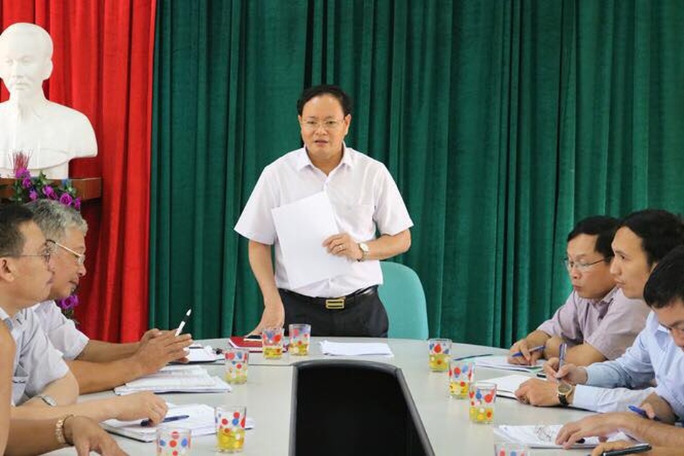Phó Chủ tịch tỉnh Quảng Bình làm Thứ trưởng Bộ TN - MT - 1 Phó Chủ tịch tỉnh Quảng Bình làm Thứ trưởng Bộ TN - MT - 1