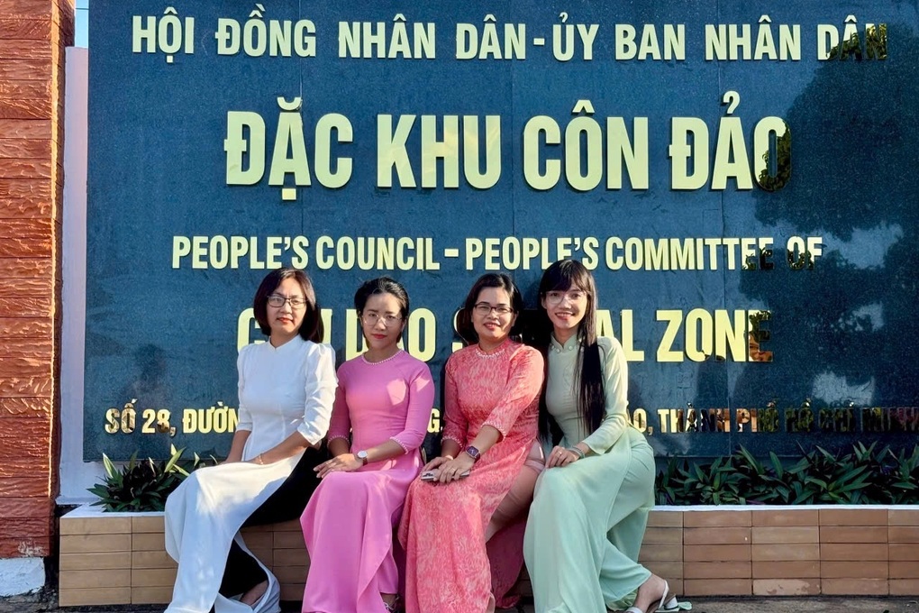 Nữ cán bộ 13 năm bám Côn Đảo, chăm lo cho các gia đình chính sách ở đặc khu - 2 Nữ cán bộ 13 năm bám Côn Đảo, chăm lo cho các gia đình chính sách ở đặc khu - 2