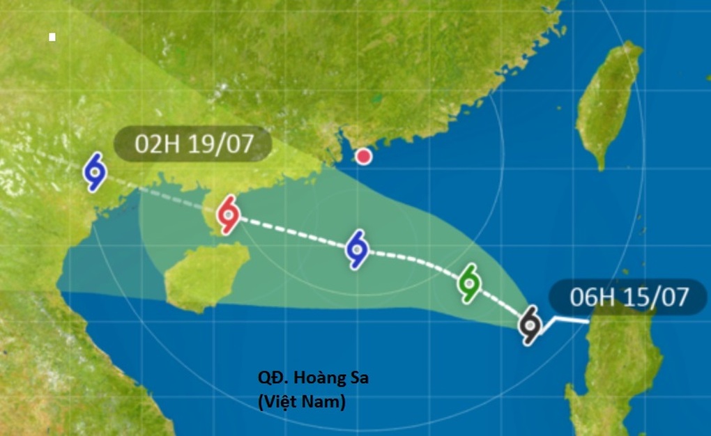 Áp thấp nhiệt đới khả năng mạnh thành bão, miền Bắc mưa lớn - 2 Áp thấp nhiệt đới khả năng mạnh thành bão, miền Bắc mưa lớn - 2
