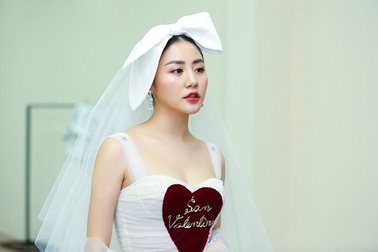 Văn Mai Hương bất ngờ khoe giấy đăng ký kết hôn