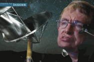 Stephen Hawking cảnh báo việc liên lạc với người ngoài hành tinh, song đã “quá trễ”