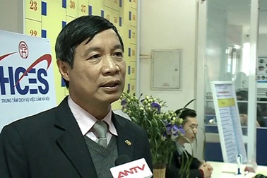 Ông Nguyễn Toàn Phong - GĐ TT DVVL Hà Nội,đánh giá hiệu quả cải tiến trong giải quyết thủ tục đăng ký BHTN.