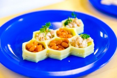 Các nhà khoa học đã tạo ra các bữa ăn trường học in 3D