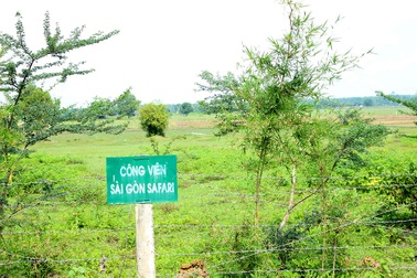 "Siêu dự án" công viên lớn nhất Việt Nam “đắp chiếu”... suốt 11 năm!