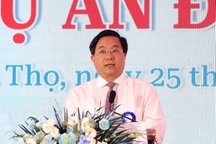 Khởi công dự án khu đô thị 4.600 tỷ đồng ở Phú Thọ