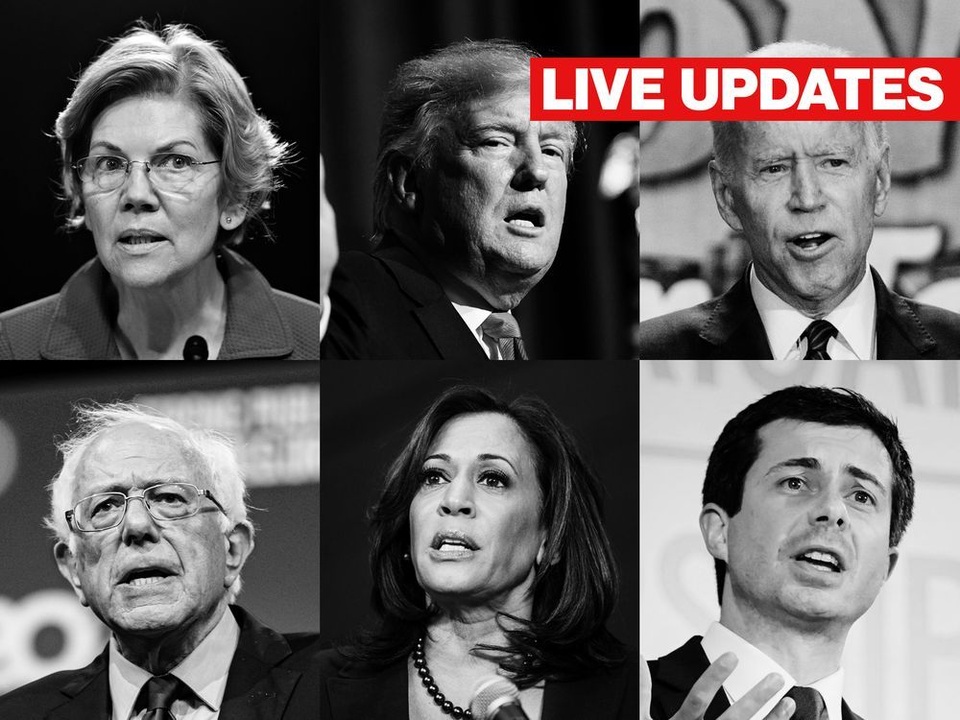 Bầu cử Mỹ: Ai có thể đánh bại ông Trump? - 1 Bầu cử Mỹ: Ai có thể đánh bại ông Trump? - 1