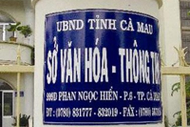 Cà Mau: Trụ sở cơ quan nhà nước toàn số đẹp