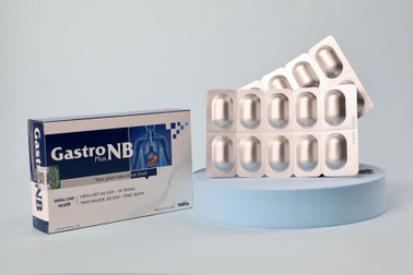 Nibifa ra mắt thực phẩm bảo vệ sức khỏe Gastro NB Plus