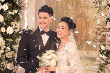 Phương Oanh bất ngờ làm đám cưới với Vĩnh Thụy?