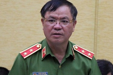 Trung tướng Trần Văn Vệ làm Chánh Văn phòng cơ quan Cảnh sát điều tra