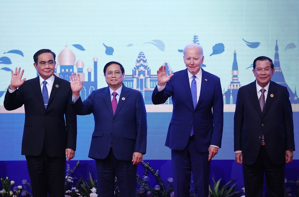 Mỹ - ASEAN thiết lập quan hệ Đối tác Chiến lược Toàn diện - 1 Mỹ - ASEAN thiết lập quan hệ Đối tác Chiến lược Toàn diện - 1