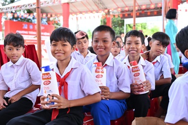 Khởi đầu sạch khỏe cho những bước chân chạm tới ước mơ