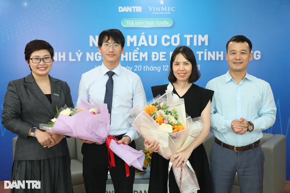 Tọa đàm: Nhồi máu cơ tim - Bệnh lý nguy hiểm đe dọa tính mạng - 1 Tọa đàm: Nhồi máu cơ tim - Bệnh lý nguy hiểm đe dọa tính mạng - 1
