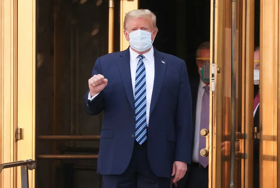 Chiến dịch ông Trump quyết xoay chuyển cục diện từ “nghịch cảnh” Covid-19 - 1 Chiến dịch ông Trump quyết xoay chuyển cục diện từ “nghịch cảnh” Covid-19 - 1