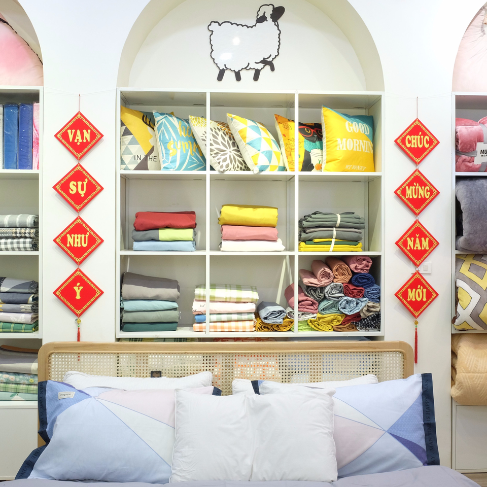 Tự giặt chăn ga gối ở nhà đón năm mới với bật mí của Mịn Decor - 1 Tự giặt chăn ga gối ở nhà đón năm mới với bật mí của Mịn Decor - 1