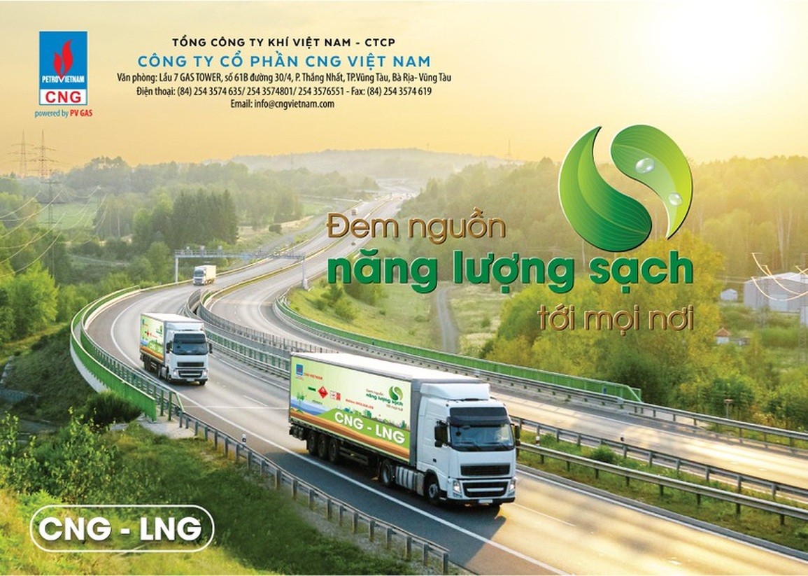 CNG Việt Nam: Lan tỏa xu thế xanh hóa nguồn nhiên liệu cho phát triển - 1 CNG Việt Nam: Lan tỏa xu thế xanh hóa nguồn nhiên liệu cho phát triển - 1