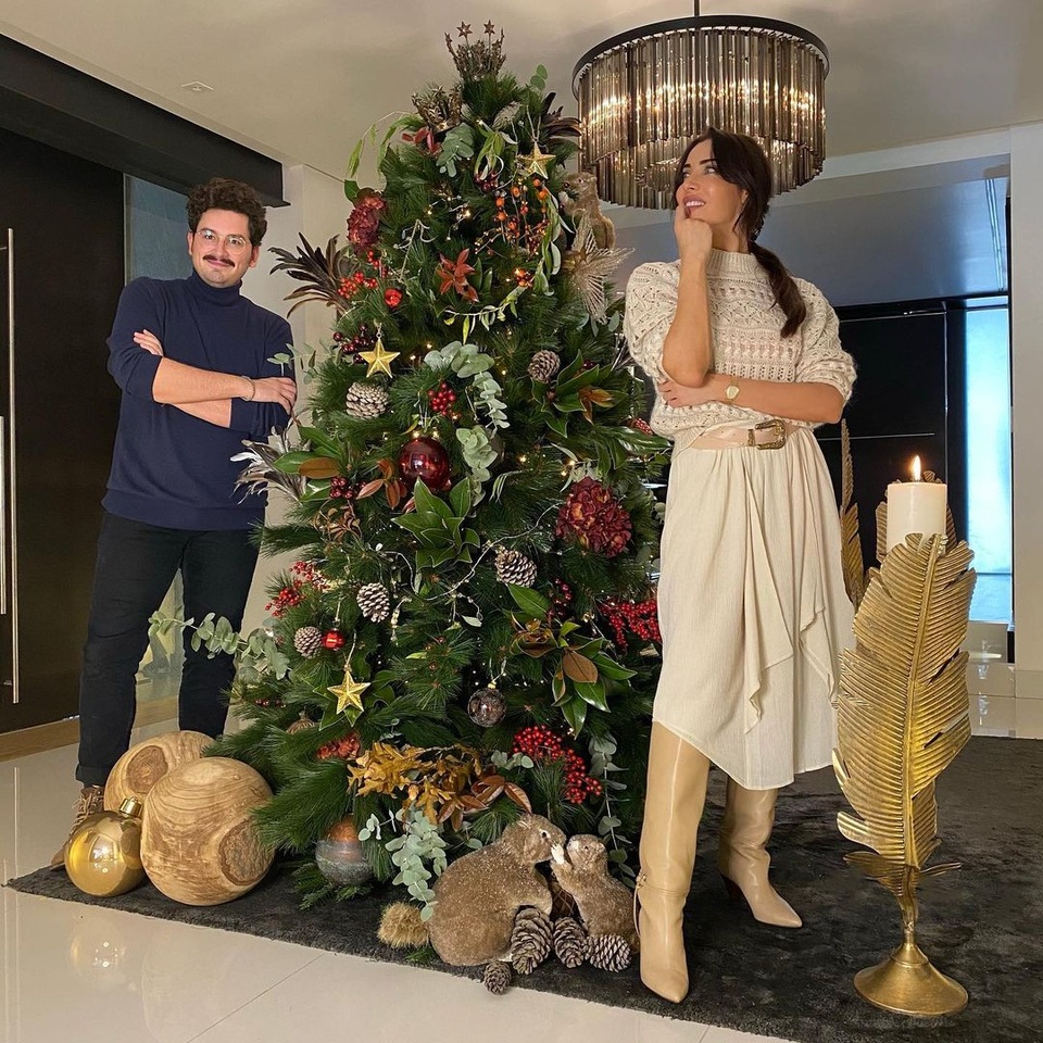 Ngắm cây thông Noel ấm áp, huyền ảo của các ngôi sao bóng đá - 10 Ngắm cây thông Noel ấm áp, huyền ảo của các ngôi sao bóng đá - 10