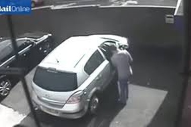 Bắt nhanh đối tượng trộm cắp ô tô cùng nhiều tài sản trên xe