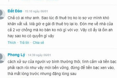 Chồng đăng đàn kể tội vợ ích kỷ, bị dân mạng "ném đá" lại vì "đã thiếu hiểu biết lại còn gia trưởng"