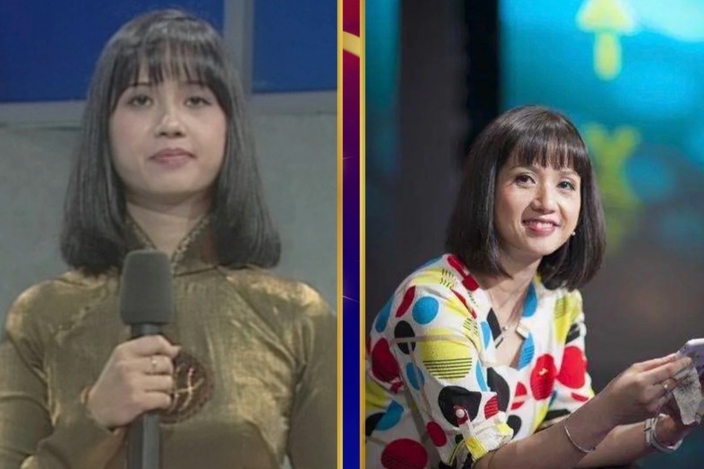 Hình ảnh ngày ấy - bây giờ của dàn MC, BTV đình đám VTV gây sốt - 4 Hình ảnh ngày ấy - bây giờ của dàn MC, BTV đình đám VTV gây sốt - 4