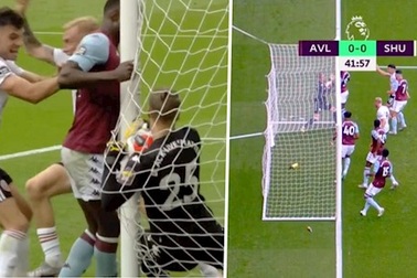 Công nghệ goal-line bị lỗi khiến Sheffield United mất oan bàn thắng